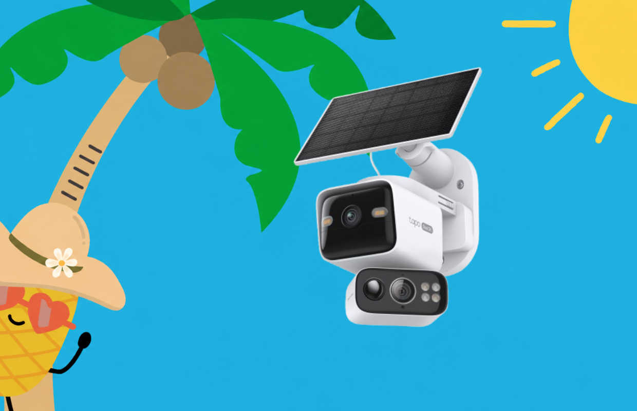 AW Summervibes 21 juni 2026: win een Tapo C645D Solar Kit Dual Lens t.w.v. 169 euro