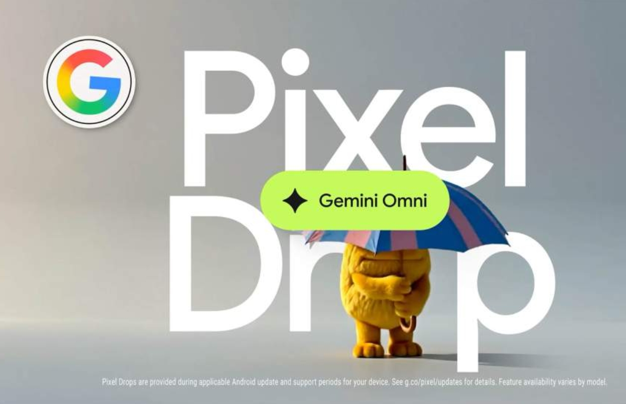 Dit is wat er in de komende Pixel Drop van Google zit