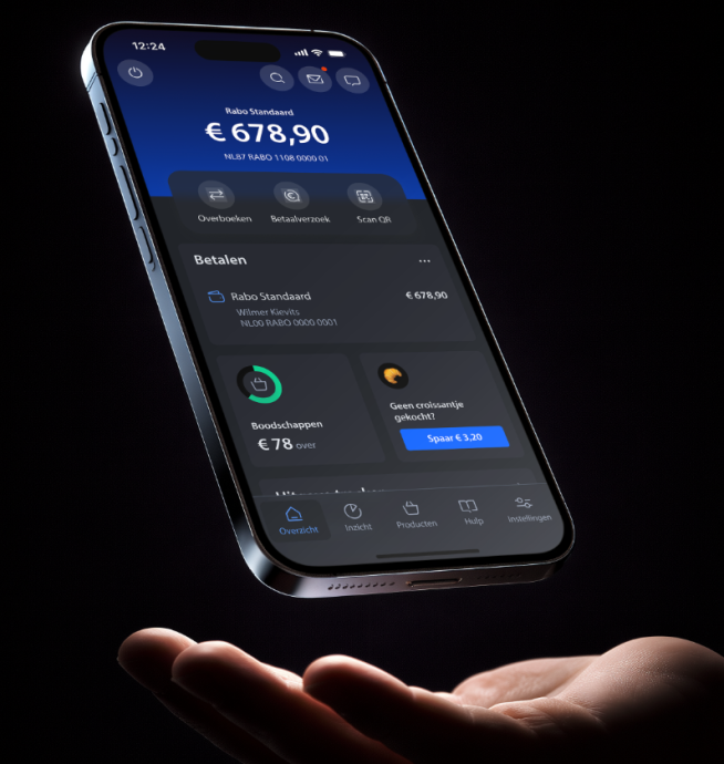 De Rabobank-app wordt vernieuwd en dit staat je te wachten