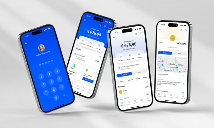 De Rabobank-app wordt vernieuwd en dit staat je te wachten