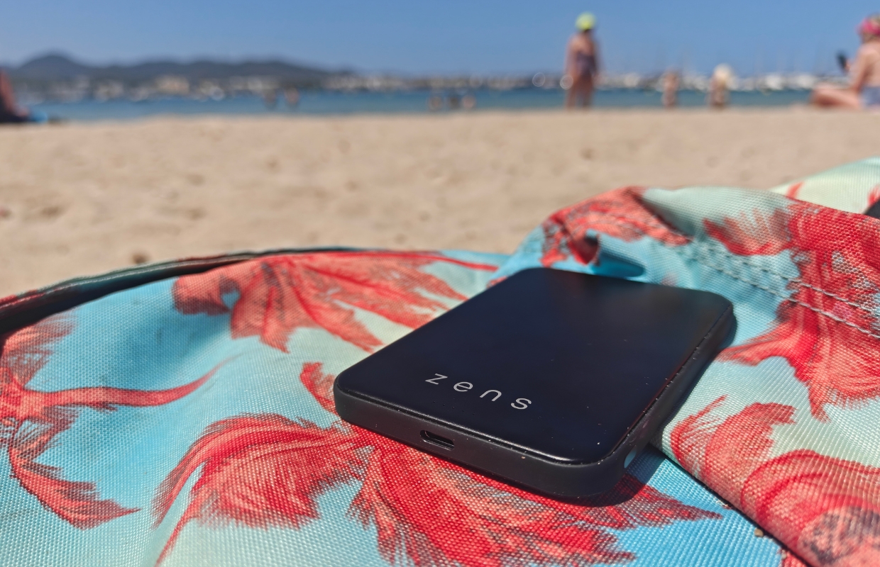 Zens Semi Solid State Powerbank review: compact thuiskomertje