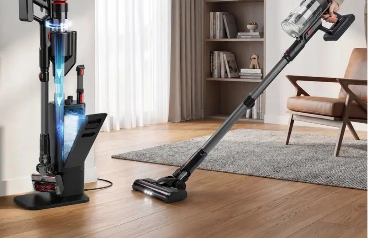 Door deze voordelige Action steelstofzuiger gaat schoonmaken een stuk sneller