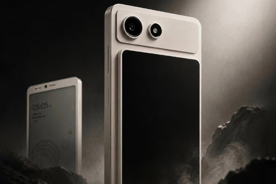 Dit bijzondere apparaat wil smartphone en e-reader samenbrengen