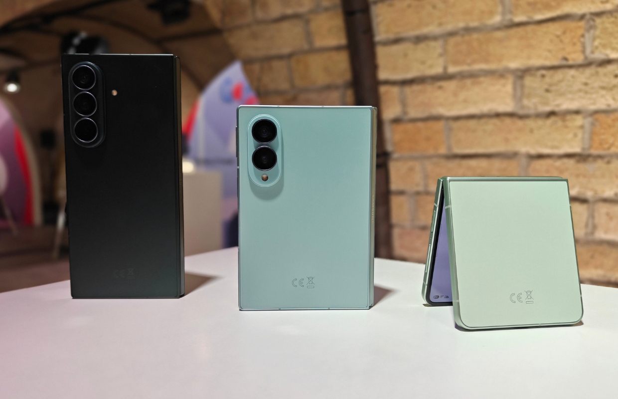 De codenamen van toekomstige Samsung-toestellen verklappen een vijfde telefoon