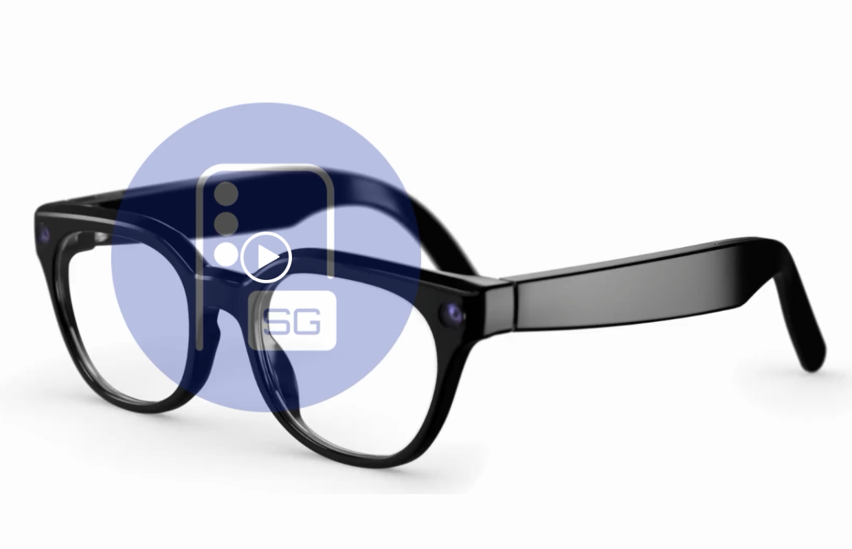Video van de Galaxy Glasses lekt: vrij subtiel Ray-Ban-achtig design