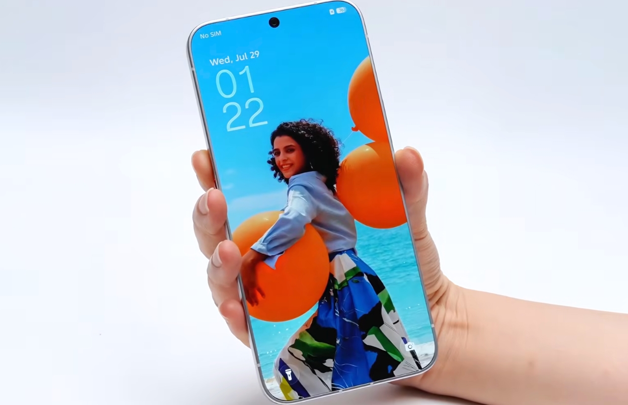 Tecno maakt de eerste randloze smartphone