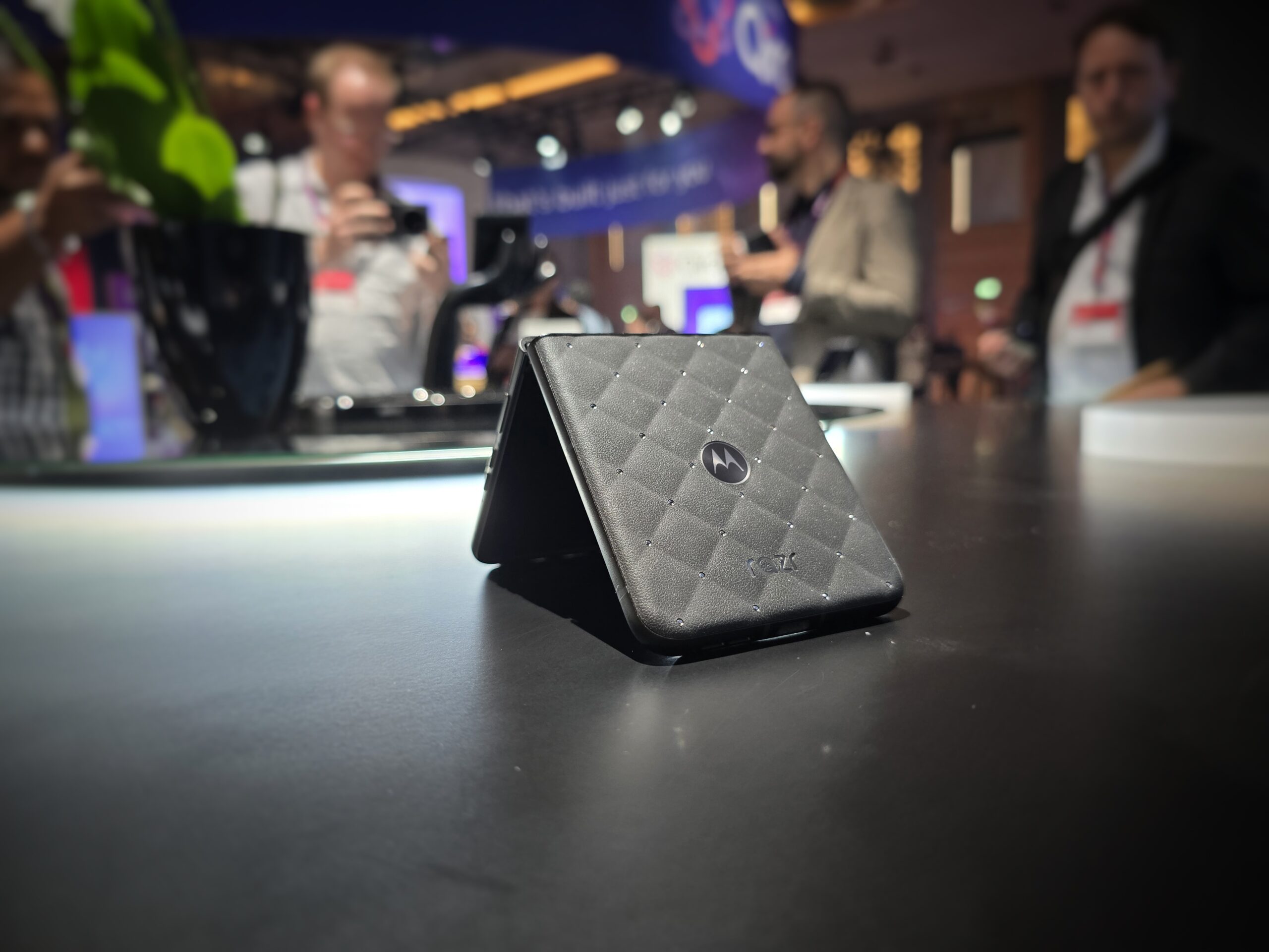 Motorola fonkelt op IFA met nieuwe Razr 70 Swarovski en Edge 70 Plus