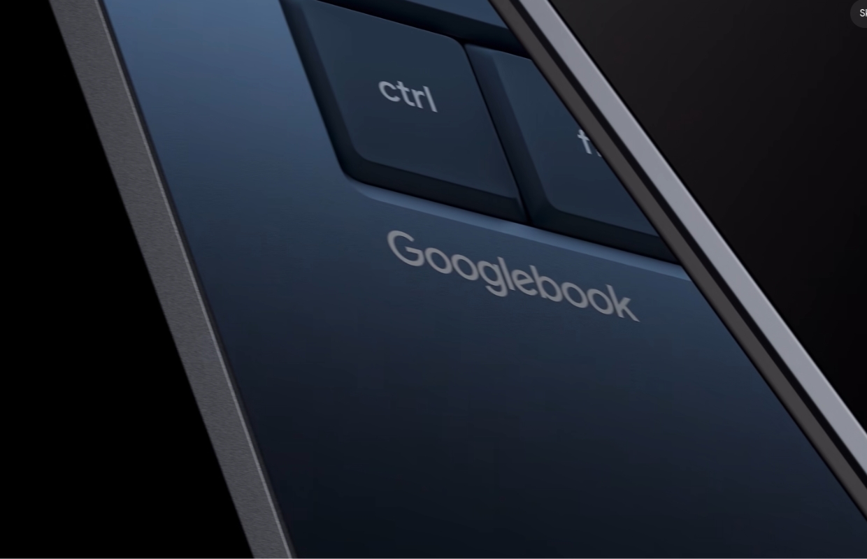 Googlebook is vanaf 21 september vooruit te bestellen