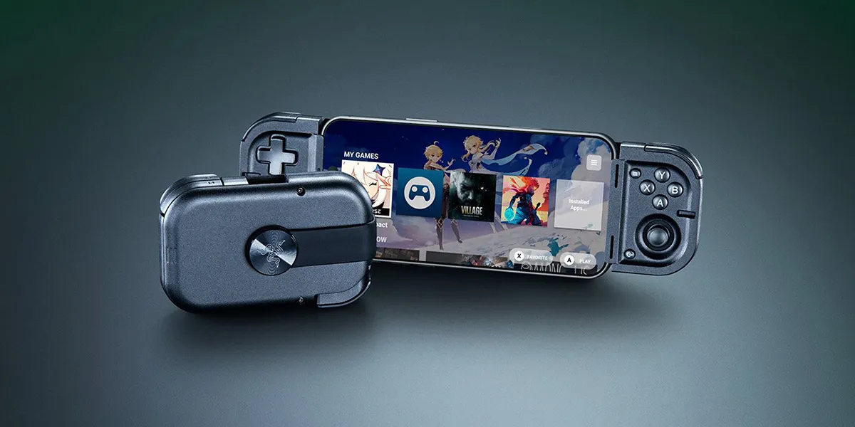 Deze nieuwe Razer-controller voor je smartphone vouw je op tot een creditcard