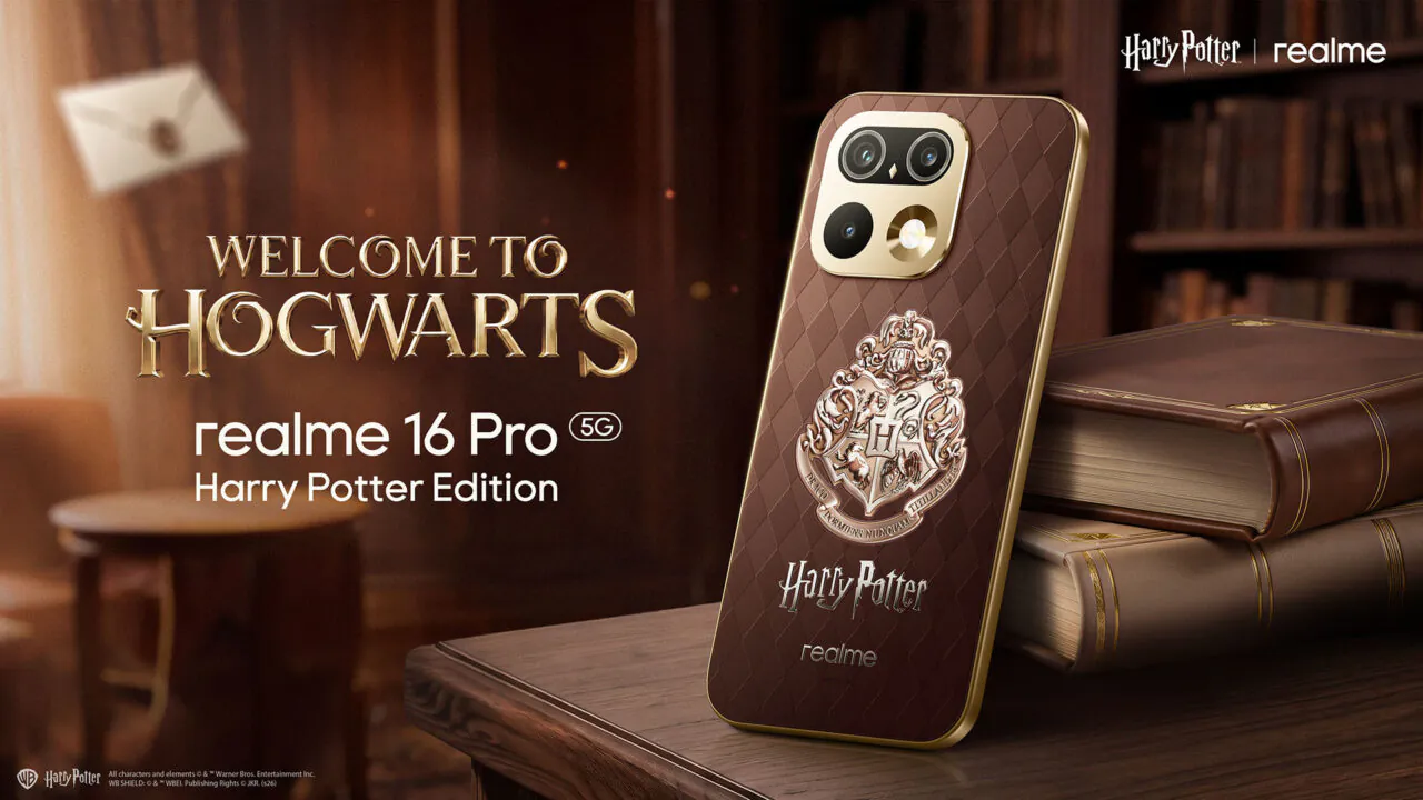 Realme maakt Harry Potter-telefoon die rechtstreeks uit Zweinstein lijkt te komen