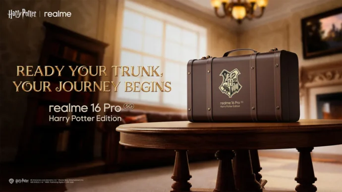 Realme 16 Pro harry potter koffer