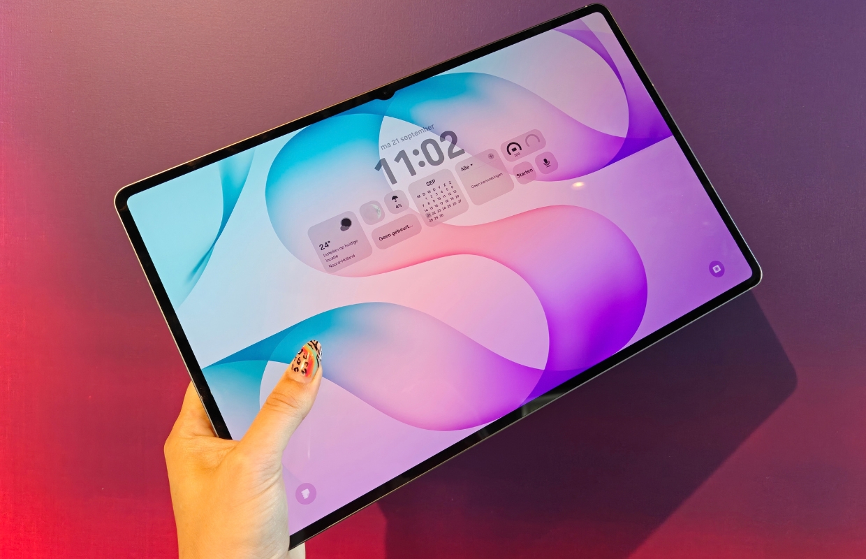 Samsung Tab S12 Ultra en S12 Plus aangekondigd: met extra dunne behuizing