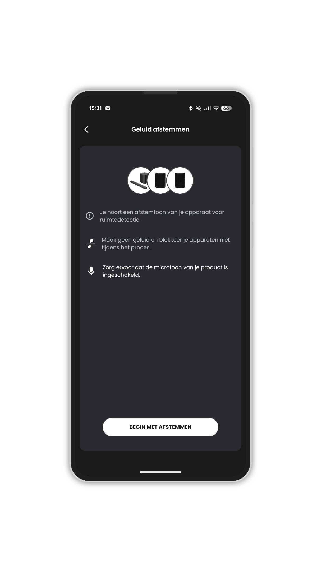 JBL One app 1