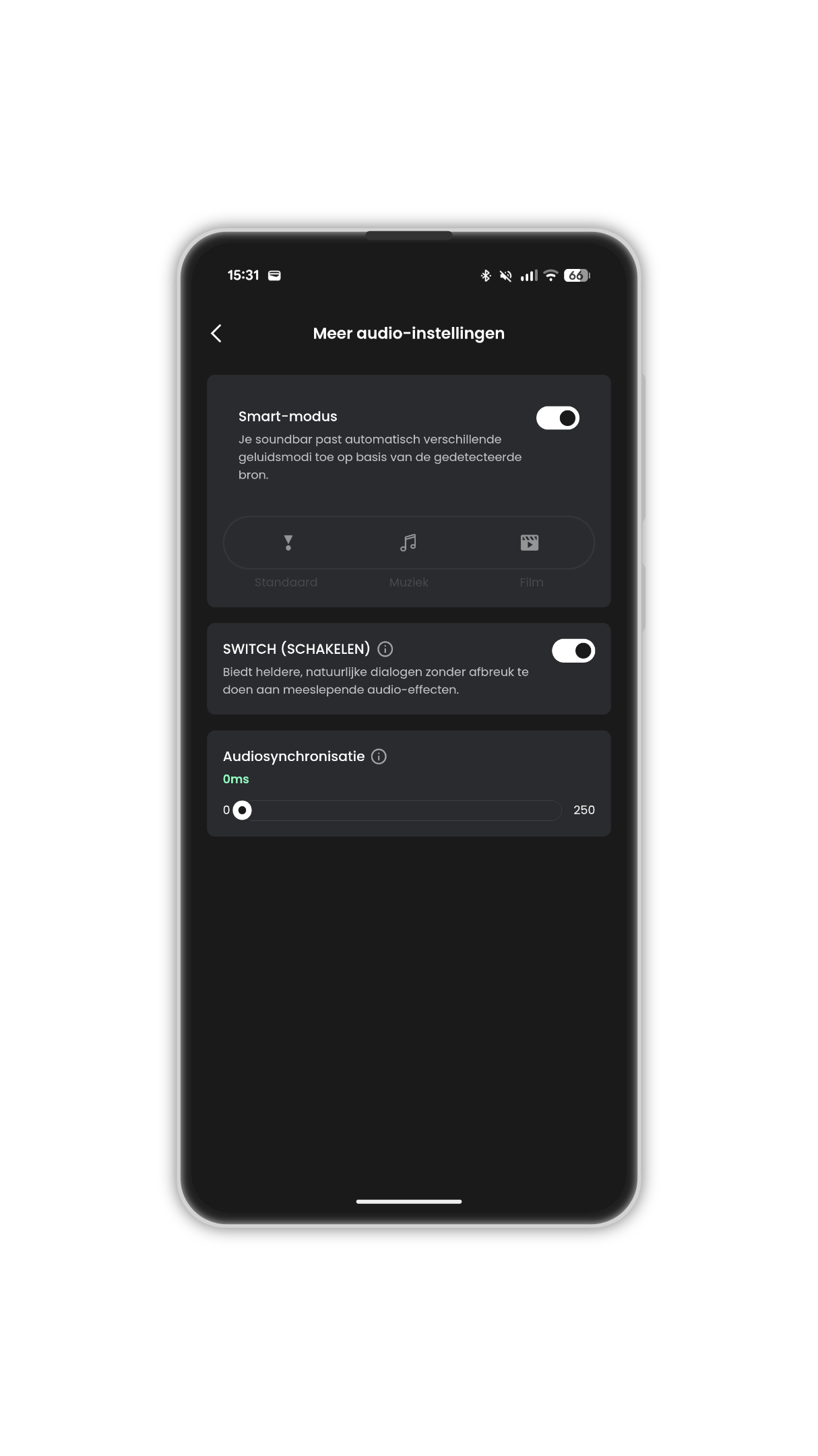 JBL One app 2