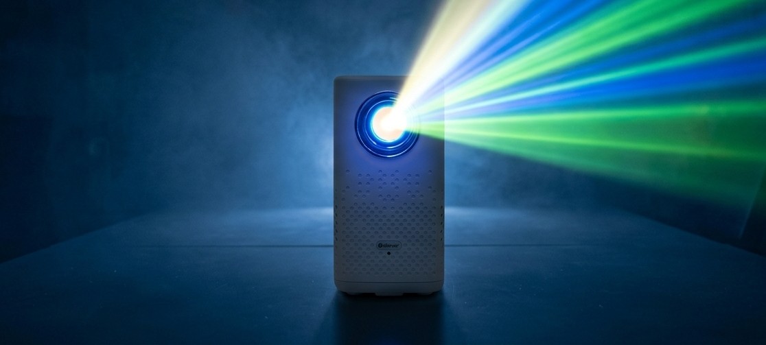 Action verkoopt tijdelijk een projector van 89,95 euro: tover je muur om tot gigantisch scherm