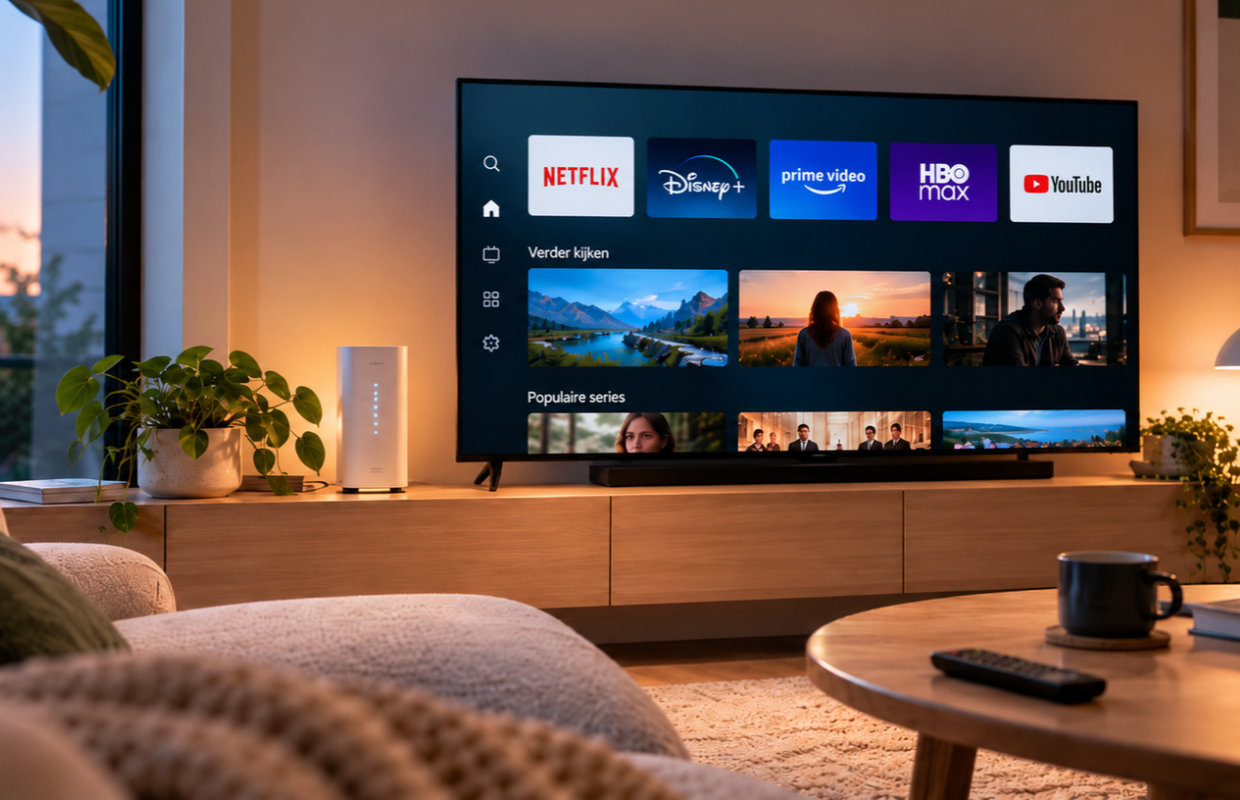 Eerste jaar internet voor minder dan de helft van de prijs én gratis tv: alleen dit weekend