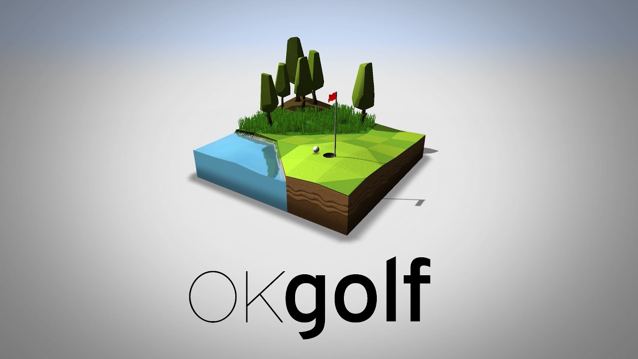 OK Golf is het perfecte golfspel voor een paar rustige minuten