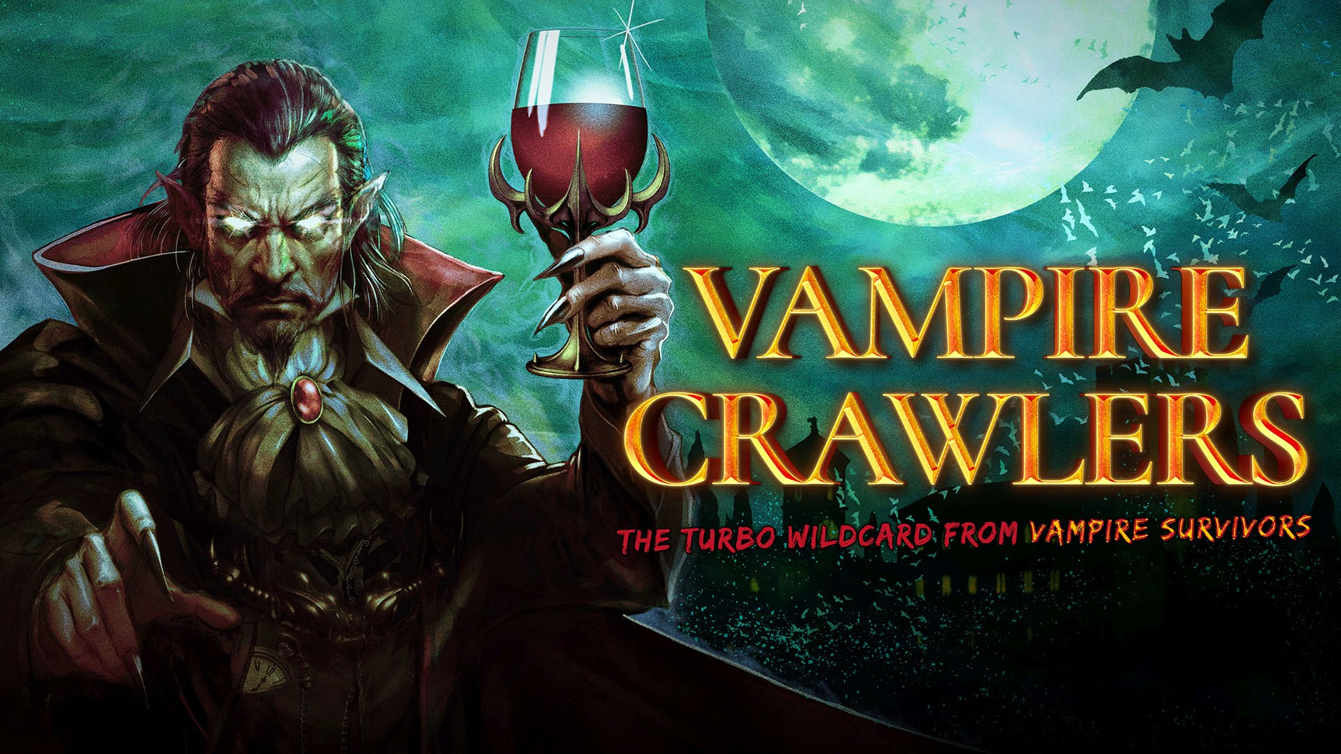 Vampire Crawlers is net zo verslavend als Survivors