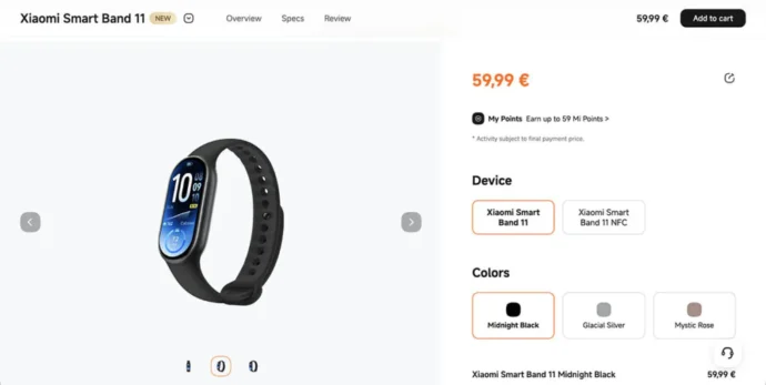 Xiaomi Smart Band 11 kopen